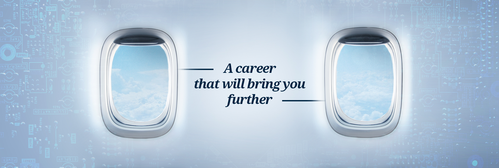 a career that will bring you further